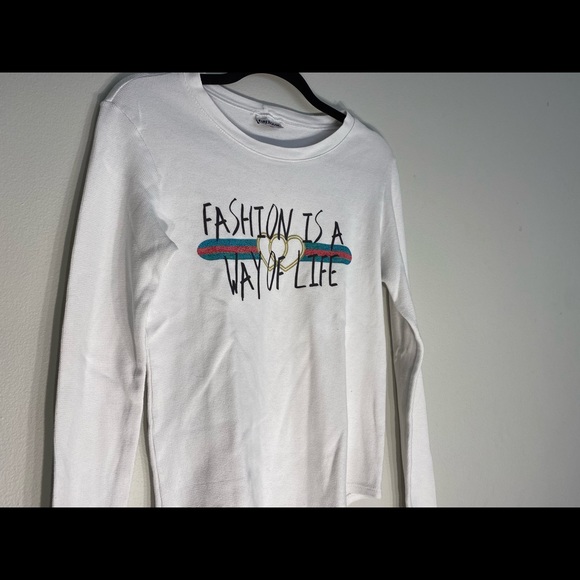 gucci white long sleeve t shirt